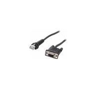Zebra CBA-RF5-S07ZAR cavo seriale Nero 0,82296 m DB-9 RJ-45 (CABLE RS232 DB9 FEM
