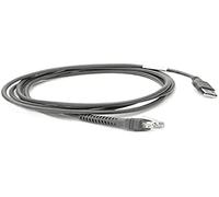 Zebra CBA-U21-S07ZBR cavo seriale Nero 2,1 m USB EAS
