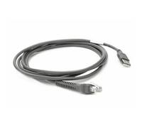 Zebra CBA-U21-S07ZBR cavo seriale Nero 2,1 m USB EAS (SHIELDED USB CABLE SER A C
