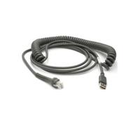Zebra CBA-U29-C15ZBR cavo USB USB 2.0 4,57 m USB A Nero (CABLE SHIELDED USB: SER