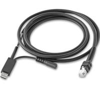 Zebra CBA-U42-S07PAR USB A 2,8 m LI3608/LI3678 Shielded USB: Series A connector
