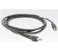 Zebra CBA-U46-S07ZAR Nero USB A 2 m LI36X8 Shielded USB: Series A Connector 7ft.