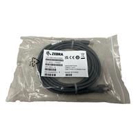 ZEBRA CBA-U54-S12ZAR CAVO CABLE 12FT USB TYPE A CONNECTOR 3,65MT