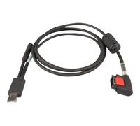 Zebra CBL-NGWT-USBCHG-01 Nero USB A USB/Charge Cable for wearable terminal