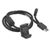 Zebra CBL-TC8X-USBCHG-01 Cavo USB 2.0 USB A Nero - Nouvo