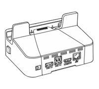 Zebra charging/communication station, USB, ethernet