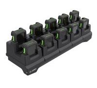 Zebra charging station, 10 slots