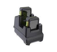 Zebra charging station, 2 slots
