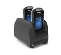 Zebra charging station, 2 slots