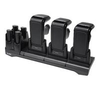 Zebra charging station, 3 slots