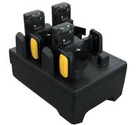 Zebra charging station, 4 slots