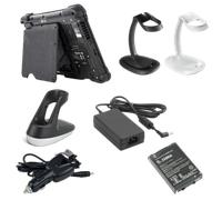 Zebra CHG-AUTO-HWIRE1-01 lettero codici a barre e accessori (AUTO CHARGER FOR TC7X - VEHICALE CRADLE) NEW