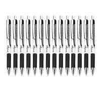Zebra Classic Z-Grip Flight - Penna a sfera, 1,2 mm, inchiostro nero, confezione da 14