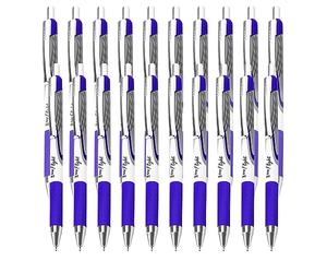 Zebra Classic Z-Grip Flight - Penne a sfera, 1,2 mm, inchiostro blu, confezione da 20