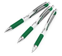 Zebra Classic Z-Grip Flight Penne A Sfera 1.2mm Verdi Confezione Da 3