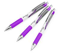 Zebra Classic Z-Grip Flight Penne A Sfera 1.2mm Viola Confezione Da 3