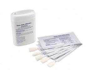 Zebra cleaning foam tip swabs