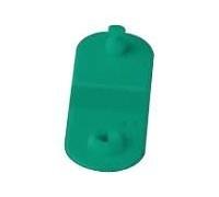 Zebra Clip Closure Kit, green
