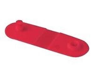 Zebra Clip Closure Kit, red