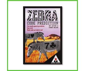 Zebra Code Prediction Giochi di Prestigio e Magia Carte da Gioco Astor Trucchi