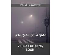 ZEBRA COLORING BOOK FOR SMART KIDS