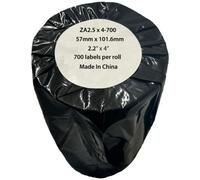 Zebra Compatibile Bianco Etichette Rotolo 500 pz (ZA2.25x4-700)