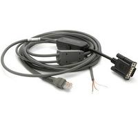 Zebra connection cable, RS-232, Nixdorf