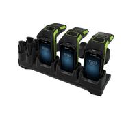 Zebra CR40-3S4T-TC5-G-01 Caricabatterie per dispositivi mobili Computer portatile Nero AC Interno (RFD40 3 DEVICE SLOTS/4 TOASTER - SLOTS CHARGE ONLY CRADLE) [CR40-3S4T-TC5-G-01]