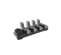 Zebra CRD-ET4X-4S8I1-01 Caricabatterie per dispositivi mobili Tablet Nero, Grigi