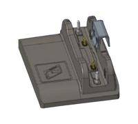 Zebra CRD-ET5x-SE4CO3-UPGR1-04 Set of 4 ShareCradle cups and shims to fit ET5x