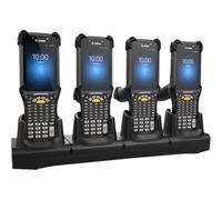 Zebra CRD-MC93-4SCHG-01 Interno dC Nero 4-Slot charge only cradle charges up to