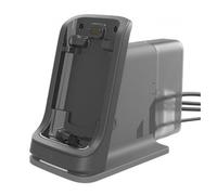 Zebra CRD-NTC5X-1SNWS-01 docking station per dispositivo mobile Smartphone Grigi