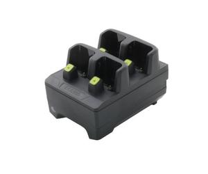 Zebra CRD-RS61-4SCHG-01 Four Slot Ring Scanner Cradle for RS6100