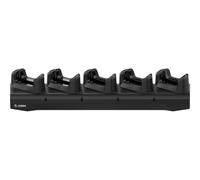 Zebra CRD-TC2L-BS5CO-01 Zebra TC22 TC27 Nero Five-slot charging cradle for the
