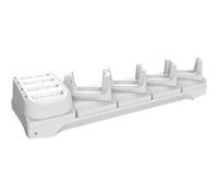 Zebra CRD-TC2W-BS54B-01 Set di caricabatterie Bianco Zebra TC21-HC TC26-HC