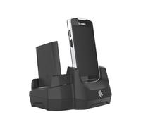 Zebra CRD-TC5X-2SETH-02 Libera installazione Plastica Nero Contatto Tavolo 0 90/