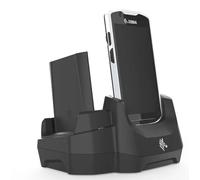 Zebra CRD-TC5X-2SETH-02 organizzatore per stazioni di carica Libera installazione Plastica Nero [CRD-TC5X-2SETH-02]