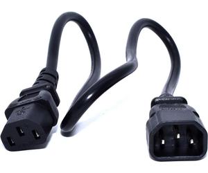 Zebra CS-CAB-IEC cavo di alimentazione Nero 0,5 m Accoppiatore C13 Accoppiatore C14 (INTERNAL POWER CABLES FOR PDU - TO CRADLE NEW