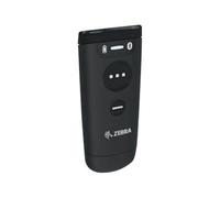 Zebra Lettore di codici a barre portatile CS60 – 1D/2D, Bluetooth 5.0, LED, Nero
