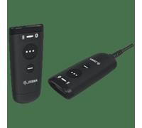 Zebra CS60 Lettore di codici a barre portatile 1D/2D LED Nero (CS6080-SR BLACK CORDLESS - STANDARD CRADLE KIT SCANNER CBL) NEW