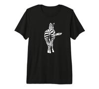 Zebra Culo Africa Maglietta Premium