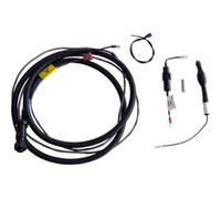 Zebra DC extension cable