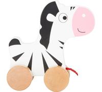Zebra di legno trainabile Small Foot