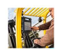 Zebra Dock L10 Vehicle Cradle Dim CL La carica/docking station 300142