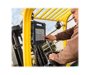 Zebra Dock L10 Vehicle Cradle Dim CL La carica/docking station 300142