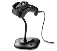 ZEBRA DS2208 LETTORE DI CODICI A BARRE USB 1D/2D KIT CON STAND E CAVO USB NERO