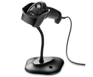 ZEBRA DS2208 LETTORE DI CODICI A BARRE USB 1D/2D KIT CON STAND E CAVO USB NERO