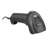 Zebra DS2208 - Scanner manuale per codice 2D, USB, seriale (RS-232), connettore: cavo, scanner per codici a barre nero