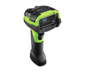 Zebra DS3608-HD, 2D, HD, Multi-IF, Kit (USB), nero, verde