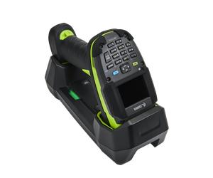Zebra DS3678-KD, BT, 2D, HP, Disp., FIPS, Kit (USB), nero, verde